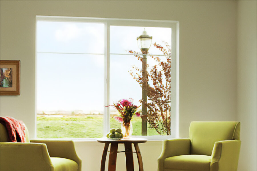 70 Series fusion welded vinyl windows