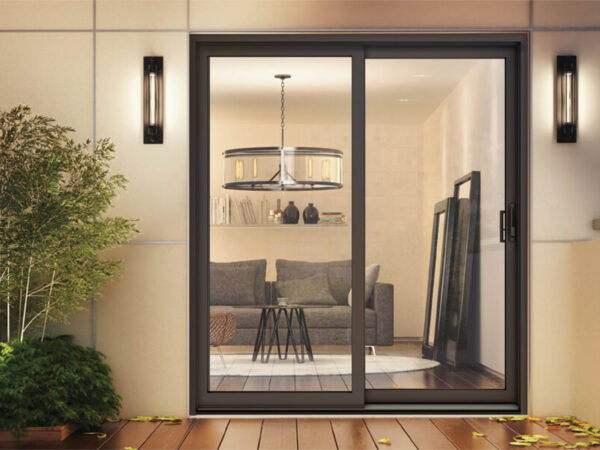 Novatech PVC patio doors.