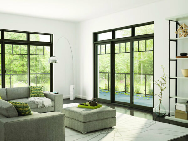 Novatech hybrid patio doors.